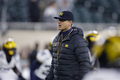 Jim Harbaugh Addresses Michigan Sign Stealing Saga Refutes Report He Had Contract Offer