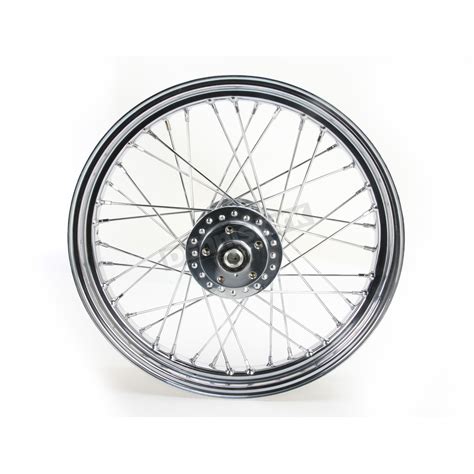 V Factor Chrome X Spoke Front Wheel For Select Harley