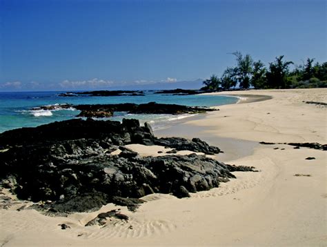 Makalawena Beach at the Big Island, Hawaii - Hawaii on a Map