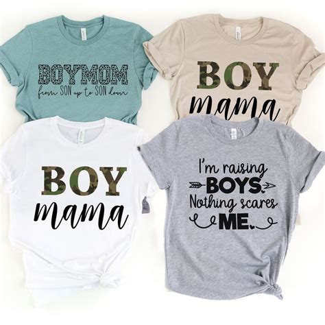 Boy Mama Tees | Mama tee, Mom tees, Mamas boy