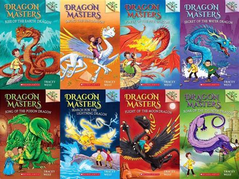 Dragon Masters Series Set Books 1 8 Scholastic Inc