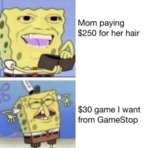 Spongebob wallet template : r/MemeTemplatesOfficial