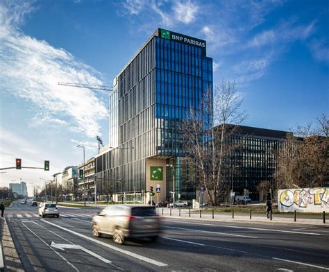 Zdj Cie Siedziba Ul Kasprzaka Bank Bnp Paribas