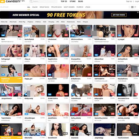 Camversity 42 Live Sex Cam Sites Like Camversity