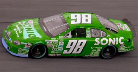 Rickms Green Sonic Nascar Racing Nascar Drivers Stock Car