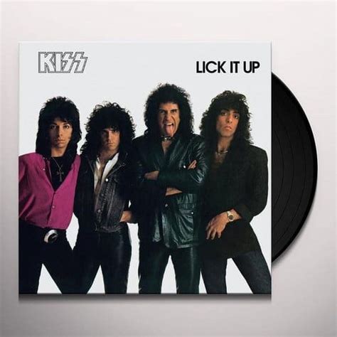 Kiss - Lick It Up - Vinyl - Walmart.com