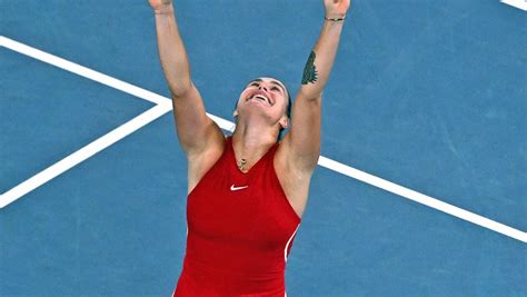 Souver Ner Finalsieg Sabalenka Verteidigt Australian Open Titel