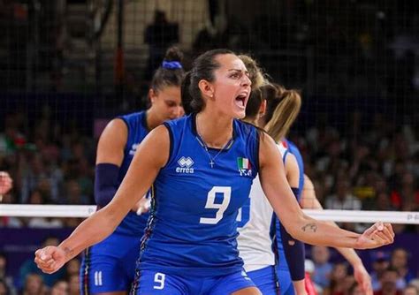 Zia Caterina Bosetti Stiamo Giocando Una Grande Pallavolo