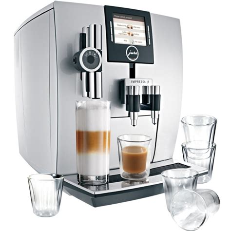 Jura Impressa J One Touch Tft Automatic Coffee Center Chrome N Free