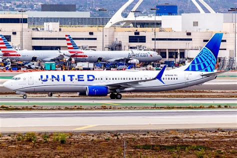 United Airlines Boeing 737 924ER WL N78448 Registrati Flickr