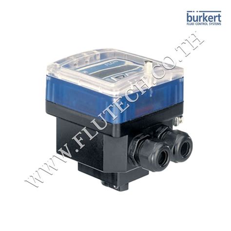 Burkert Type Se Transmitter Or Batch Controller For Inline Sensor