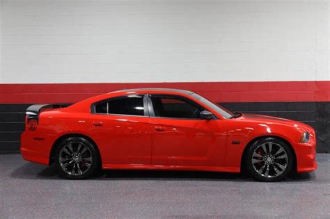 2014 Dodge Charger Srt8 Super Bee Satin Vapor Edition 4dr Sedan Skokie Il 55160252