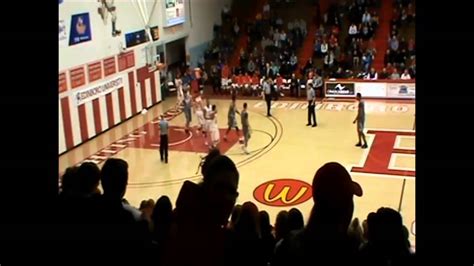 Edinboro University Men S Basketball Vs Seton Hill Feb 20 2016