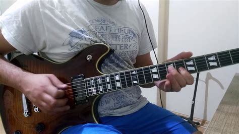 Metallica When A Blind Man Cries Guitar Cover Youtube