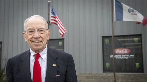 Iowa Voters Will Decide Sen Chuck Grassley S Fate In His Closest Race