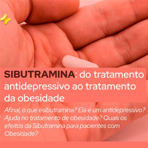 Quem é a Sibutramina Grupo Medless