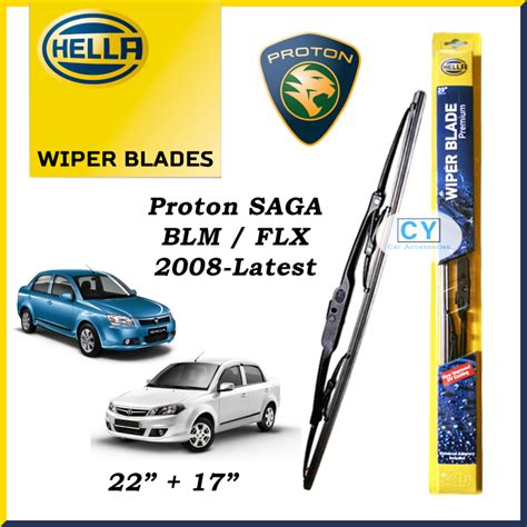 Hella Proton Saga Blm Flx Wiper Blades Lazada