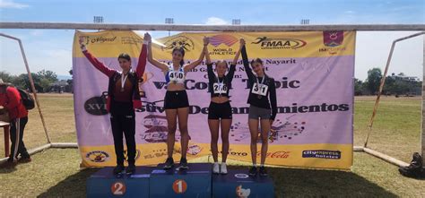 Atletas De Banderas Consiguen Ocho Medallas En La Copa Tepic