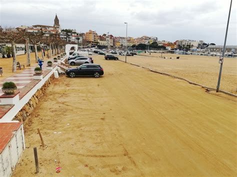 Laparcament De La Platja Gran De Palam S Canviar La Seva Gesti A