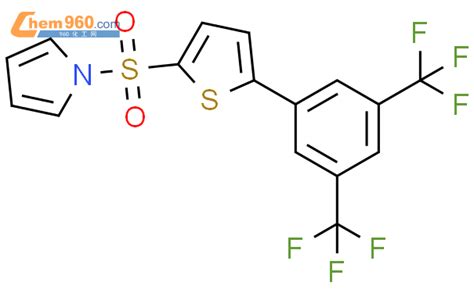 184041 28 9 1H Pyrrole 1 5 3 5 Bis Trifluoromethyl Phenyl 2