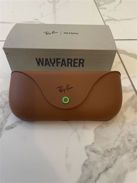 Ray Ban X Meta Wayfarer Matte Black Sidelineswap