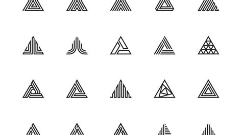 Triangulo Significado E Simbologia Dicionario De Simbolos Images