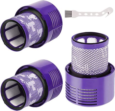 Amazon Pack V Filters Replacement Parts Compatible With Dyson