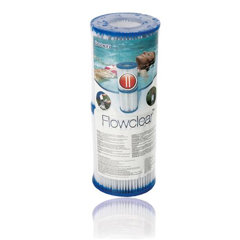 Cartouche De Filtration Bestway Type II Lot De 2