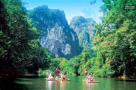 Khao Sok Full Day Bamboo Rafting Tour From Khao Lak