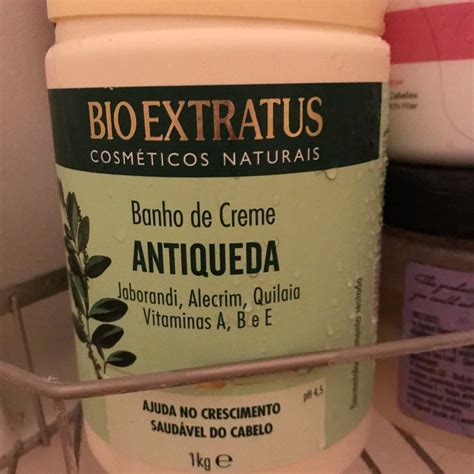 Bio Extratus Cosméticos Naturais Banho de creme Antiqueda Reviews