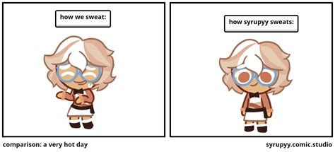 Comparison A Very Hot Day Comic Studio