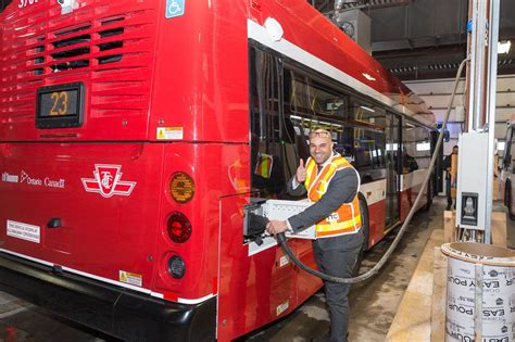 Ttc Unveils Torontos First New Electric Bus