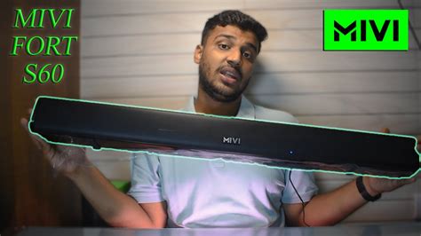 Mivi Fort S60 Soundbar In Depth Review Testing Made In India