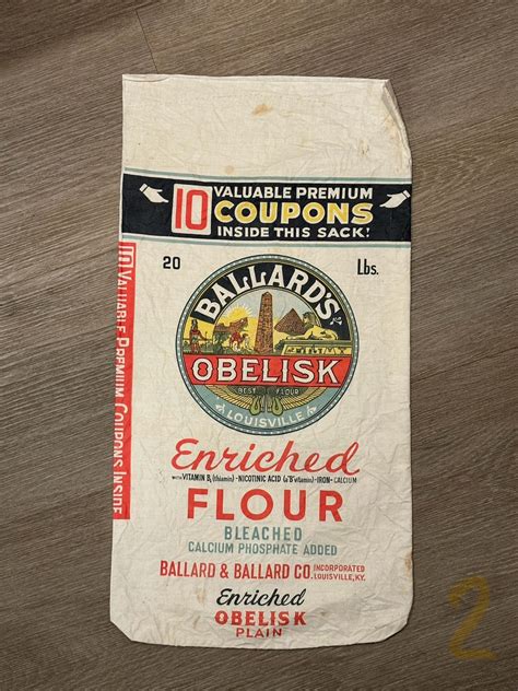 antique flour  feed sacks etsy