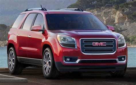 Comparison Volkswagen Atlas R Line 2018 Vs Gmc Acadia Limited 2017 Suv Drive