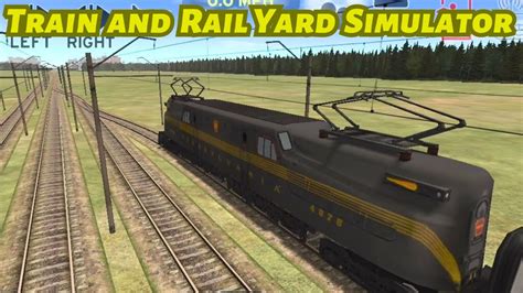 Train Driving In Train And Rail Yard Simulator Android Gameplay Youtube