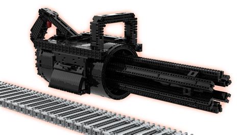 MINIGUN [PDF] – BEST LEGO GUNS INSTRUCTIONS & TUTORIALS