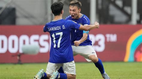 Timnas Uzbekistan Ulangi Sejarah Arab Saudi Juara Piala Dunia U