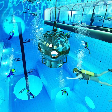 Worlds Deepest Pool To Open In Poland Journo Travel Journal