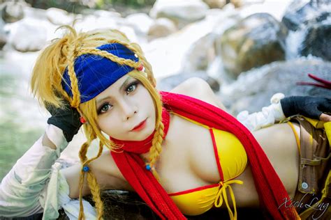 Rikku cosplay by LeonaNK on DeviantArt