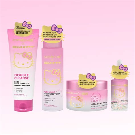 Hello Kitty Kawaii Klean Beauty™ Vault Set Hello Kitty Hello Kitty