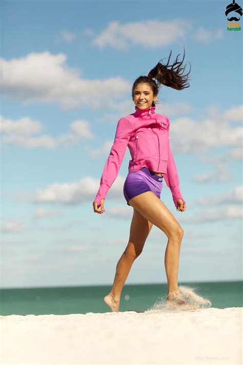 Nina Dobrev Hot Bikini Photoshoot Flaunting Her Tempting As