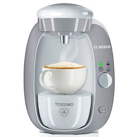 Bosch Tassimo T20 Beverage System And Coffee Brewer With Pack Of T Discs Gray Gevalia Coffee