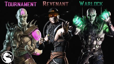 MKX Mobile FW Tournament Quan Chi Revenant Kung Lao Warlock Quan