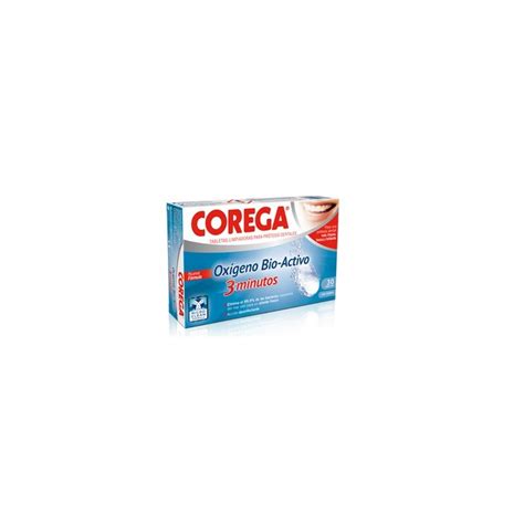 Corega Minutos Limpieza Protesis Dental Tabletas Mister Farma