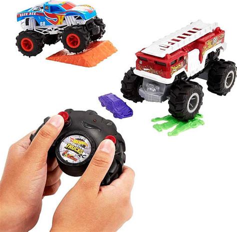 Hot Wheels RC Monster Trucks Хот Вілс 124 на пульті ID 2425782479 цена 2586 купить на Prom ua