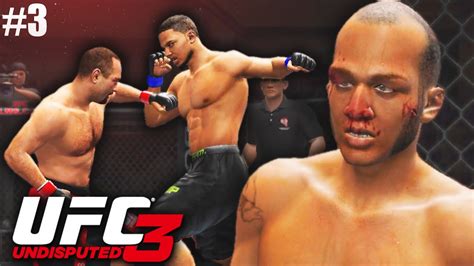 Ufc Undisputed Jaw Dropping Ufc Debut Career Mode Youtube