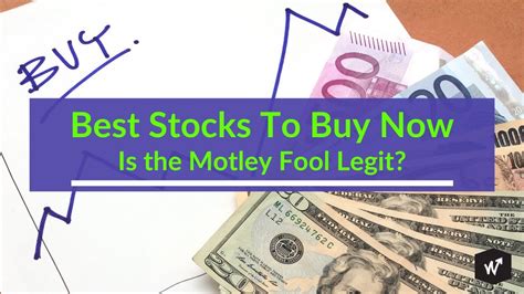 Best Stocks To Buy Are Motley Fool Stock Picks Legit Youtube