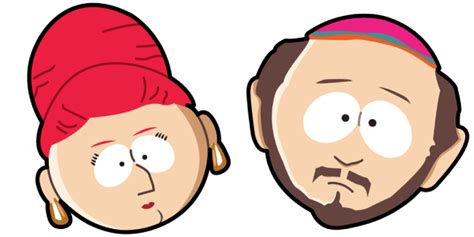 South Park Gerald & Sheila Broflovski Cursor - Sweezy Custom Cursors