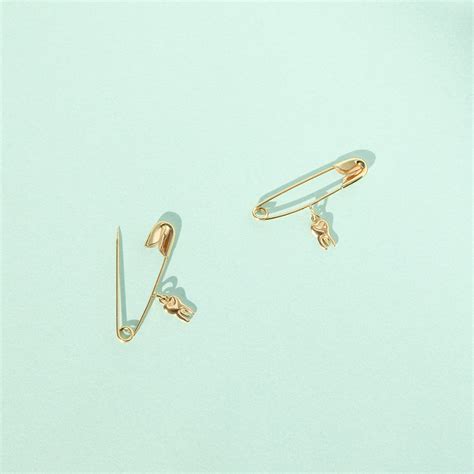 Bite the Hand Pin, Yellow Gold – boygenius Official